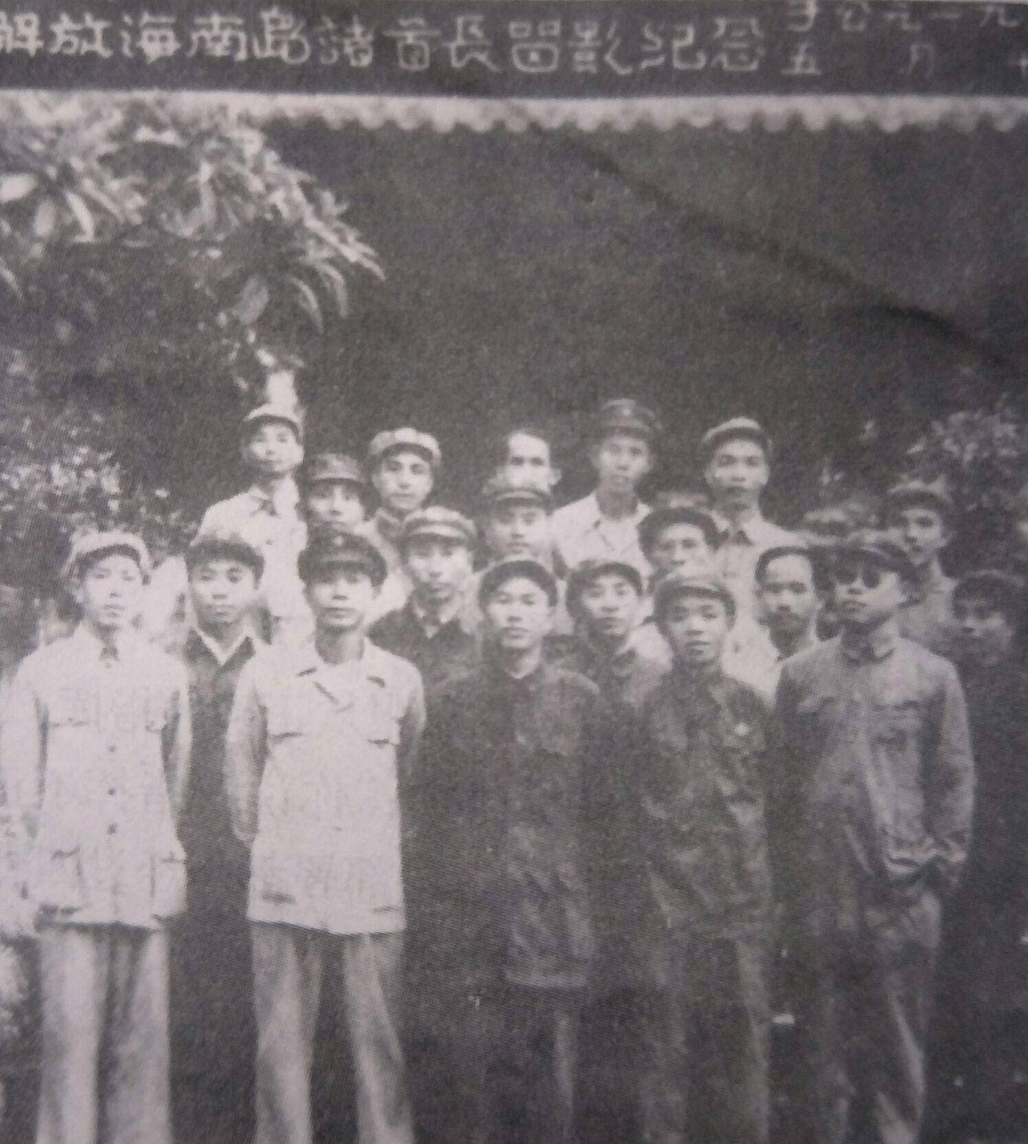 海南岛领导的人民武装——海南纵队，海南纵队，海南岛的人民武装力量