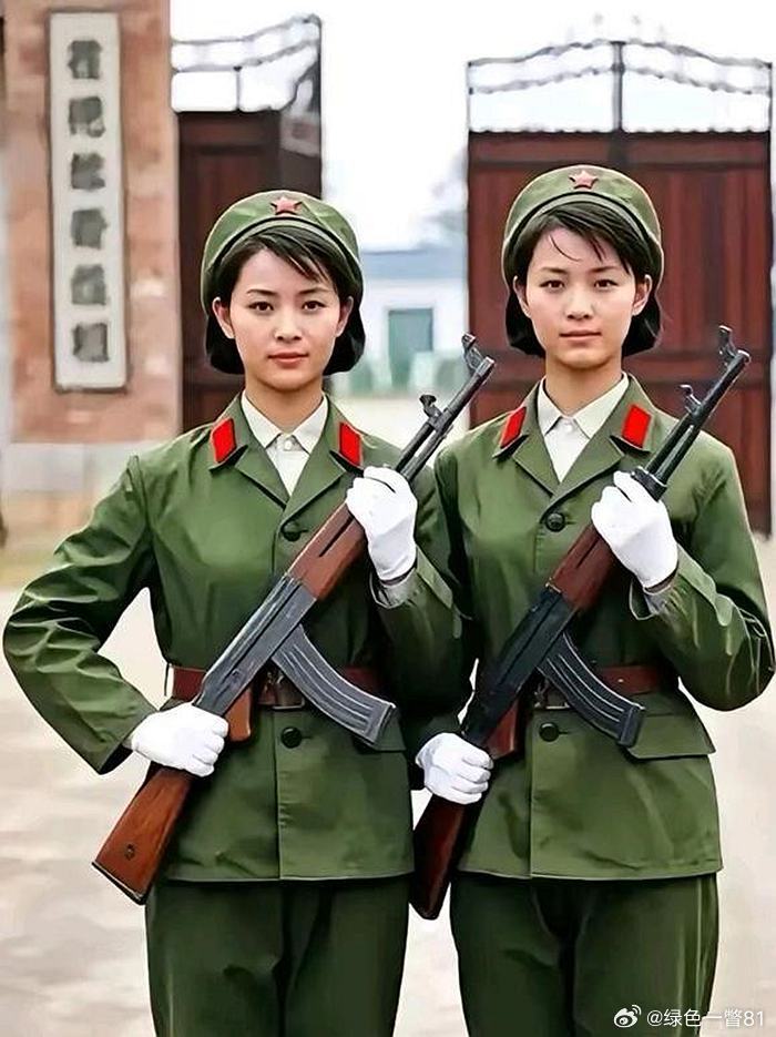 中国军队新风貌