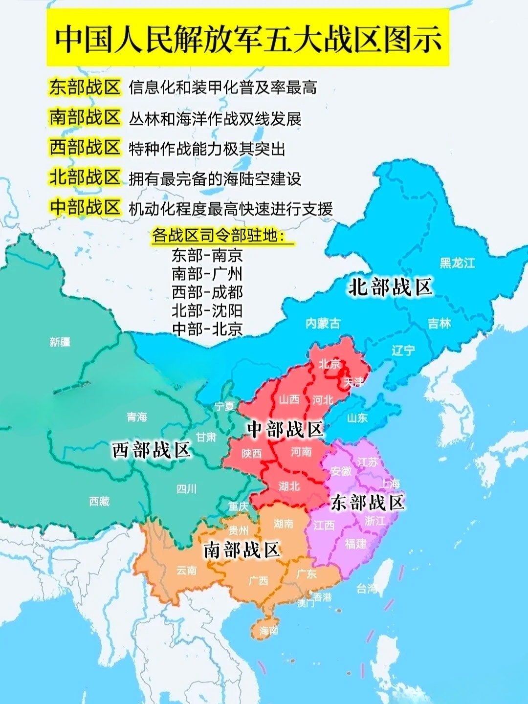 五大战区司令员现状探析，五大战区司令员现状深度解析