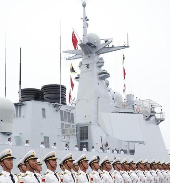 中国七一阅兵海军，展示力量与荣耀，中国海军七一阅兵，力量与荣耀的展示