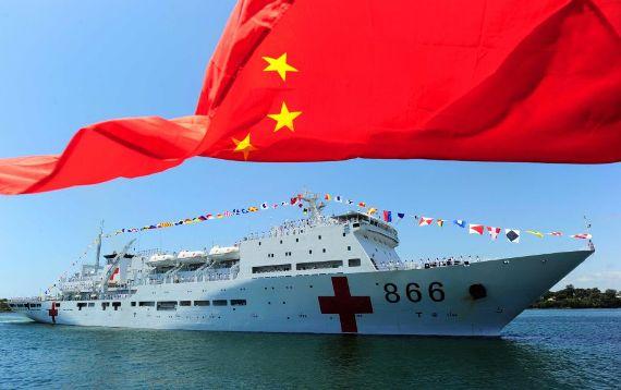 赞美中国海军,强大的力量,辉煌的成就,中国海军的力量与辉煌成就,赞美海洋守护者的壮丽征程