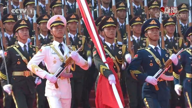 三军仪仗队礼兵服，荣耀的象征与时代的印记，三军仪仗队礼兵服，荣耀与时代的象征
