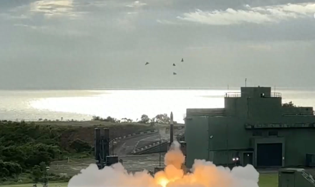 导弹试射,探索与挑战,导弹试射,探索与挑战之旅