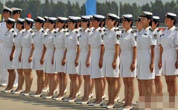 阅兵式女兵平均身高研究，一道美丽的风景线，阅兵式女兵平均身高研究，一道靓丽的风景线风采展示