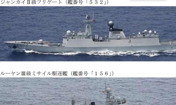 中国三艘军舰进入日本海，展示力量，彰显决心，中国军舰进入日本海展示力量，彰显决心与立场