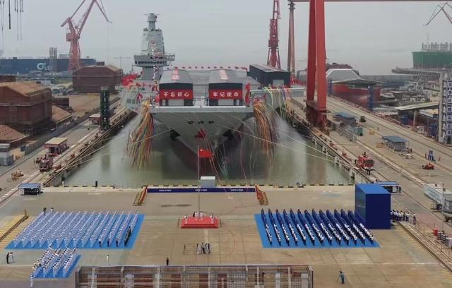 中国海军新时代的里程碑