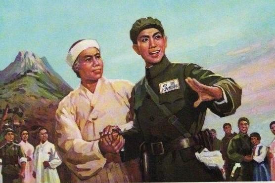 跨过鸭绿江的歌曲，历史的旋律与时代的记忆，跨越鸭绿江的歌声，历史的旋律与时代记忆