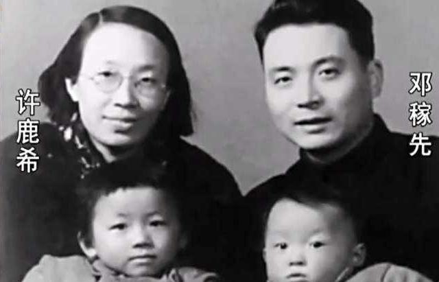 邓稼先与妻子，时光中的温情与奉献，邓稼先与妻子的温情时光，奉献与爱情的故事