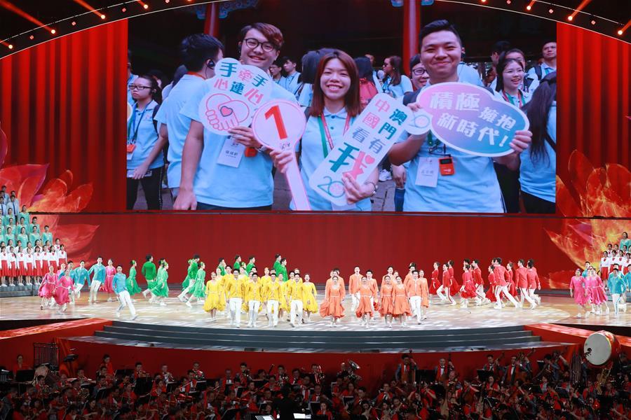 香港回归20周年晚会,璀璨之夜,共庆辉煌,香港回归20周年晚会,璀璨之夜,共庆辉煌时刻