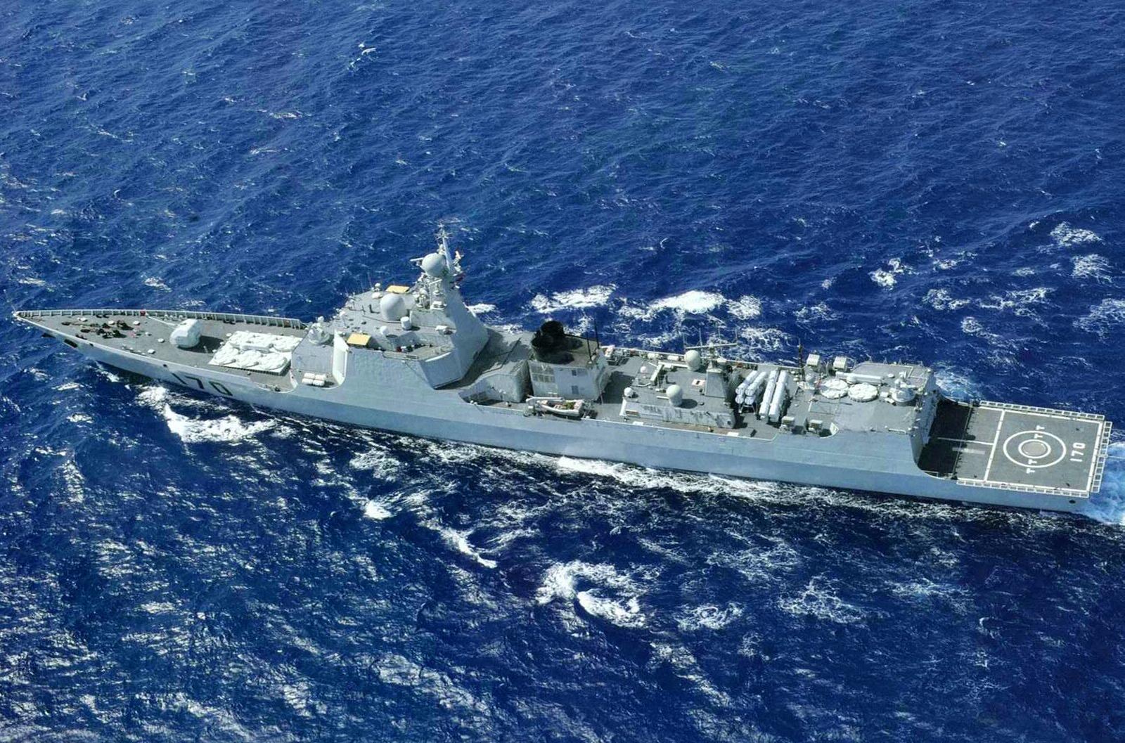 中国海军力量的双璧——051C型驱逐舰与056A型护卫舰,中国海军力量的双璧,051C驱逐舰与056A护卫舰概述