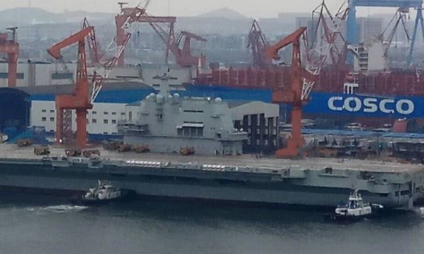 辽宁号航空母舰，国产巨舰的崛起，辽宁号航空母舰，国产巨舰的辉煌崛起之路