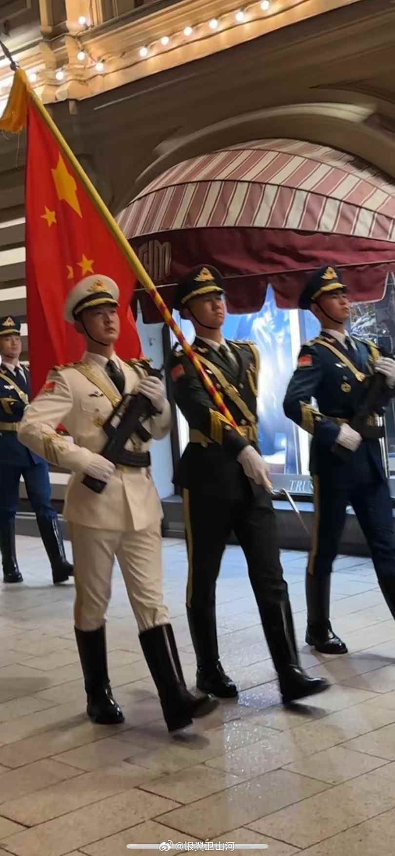 中国仪仗队