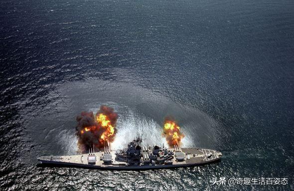 战列舰开炮，历史与技术的交织，战列舰开炮，历史与技术的交汇点