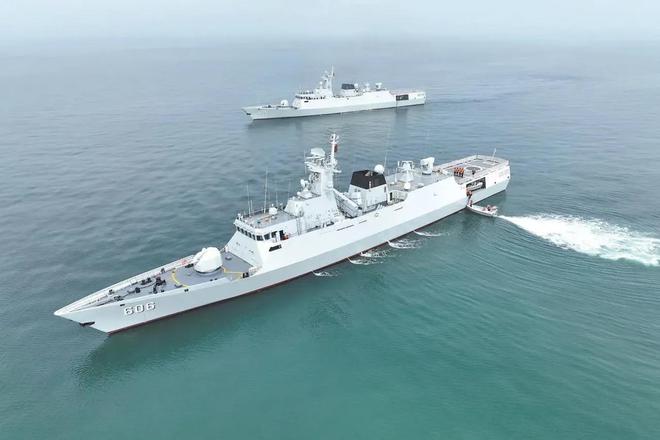 中国056型护卫舰，性能与特点解析，中国056型护卫舰性能与特点深度解析