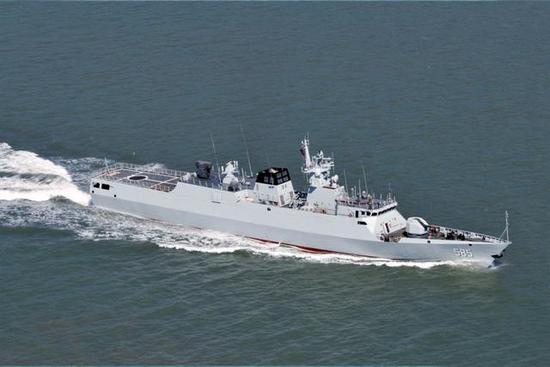 中国056型护卫舰的数量概况，中国056型护卫舰数量概况简介