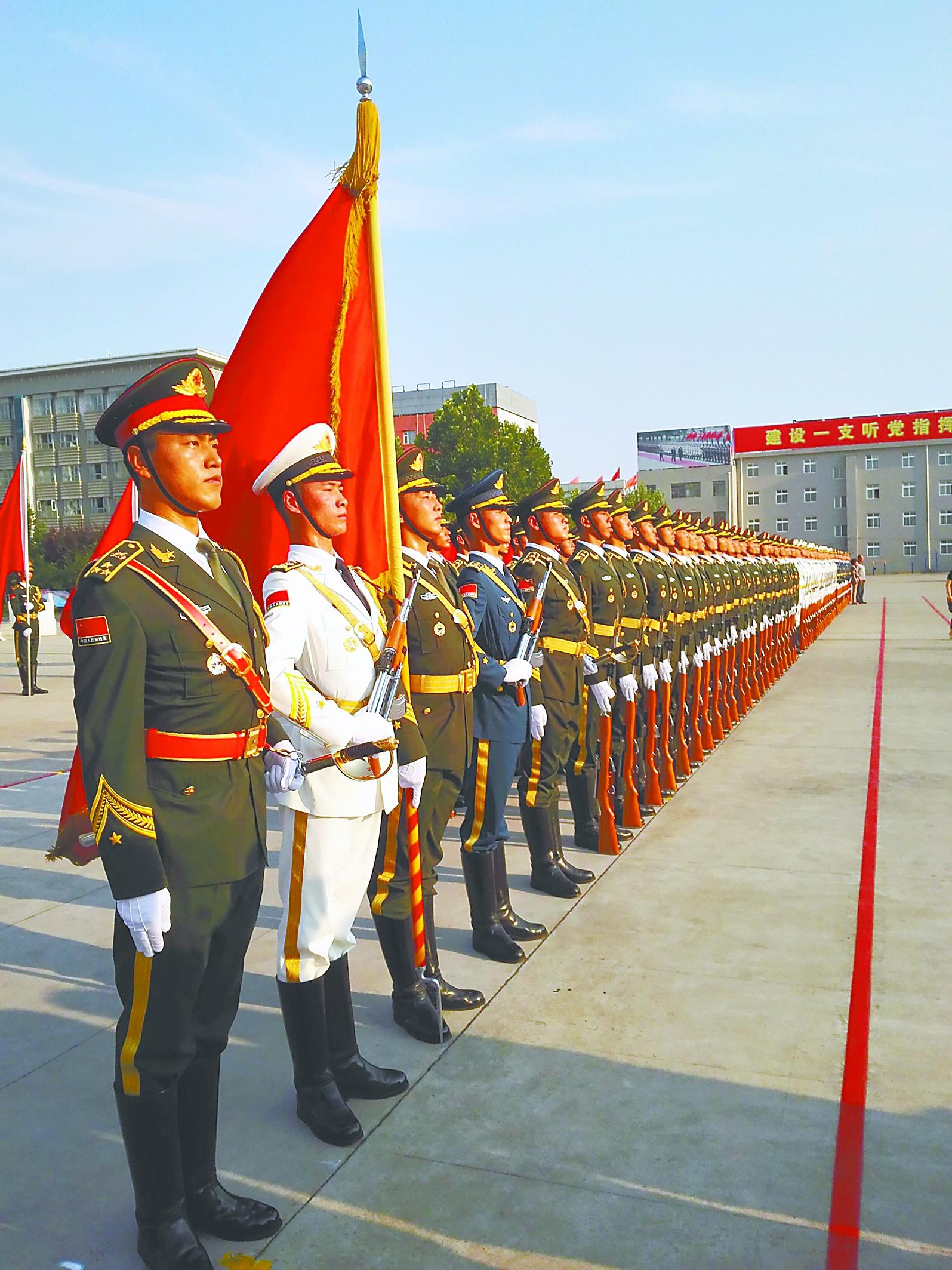 三军仪仗队是什么编制，三军仪仗队编制揭秘