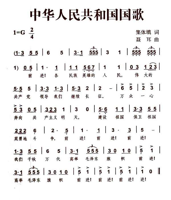 中国人民志愿军之歌曲谱简谱,历史旋律的永恒回响,中国人民志愿军歌曲简谱,历史旋律的永恒回响