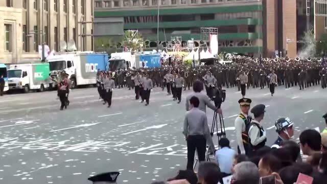 韩国阅兵音乐，传统与现代的完美融合，韩国阅兵音乐，传统与现代的和谐交融