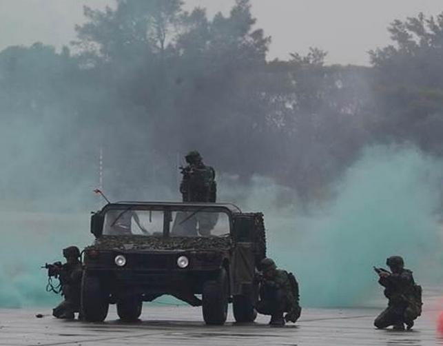 台军传出重磅消息，新一轮军事改革与地区安全局势的新动向，台军新一轮军事改革与地区安全局势的新动态重磅消息