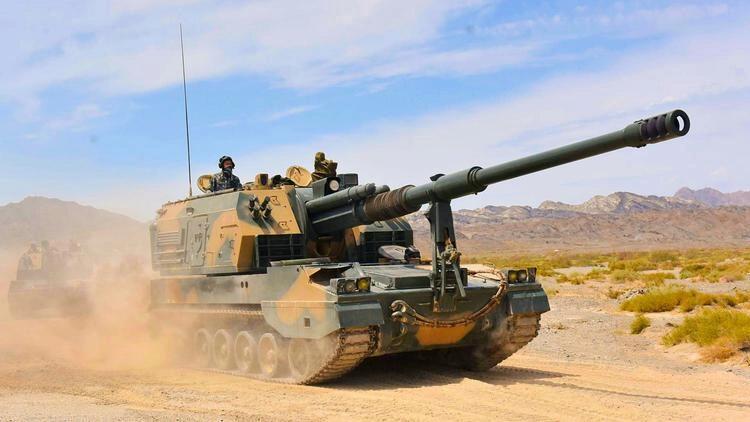 中国155mm自行榴弹炮射程，射程与威力的完美结合，中国155mm自行榴弹炮，射程与威力之完美融合