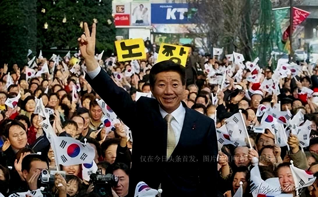 卢武铉与文在寅，两位韩国政界的杰出人物及其影响，卢武铉与文在寅，韩国政界的双重影响力及影响概述