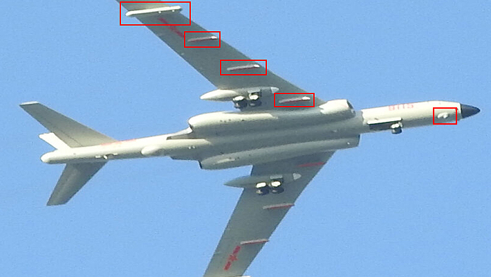 轰-6G轰炸机挂弹深度解析,轰-6G轰炸机挂弹深度解析,揭秘其战斗能力