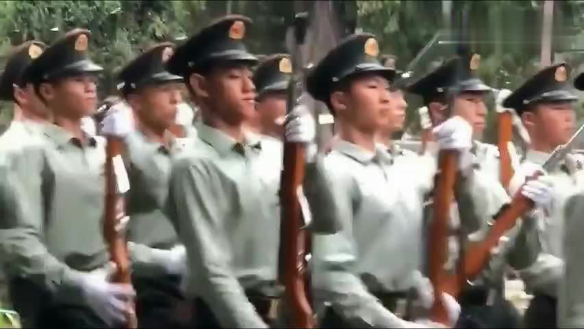 三军仪仗队操枪高清视频，展现荣耀与威严的仪式，三军仪仗队操枪仪式，荣耀与威严的震撼展示