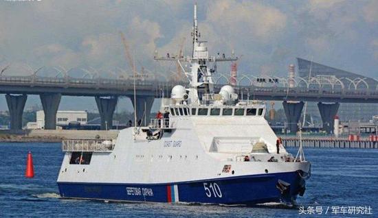 探索先进的海上守护者，22460型巡逻舰，探索先进海上巡逻技术，揭秘22460型巡逻舰的神秘面纱