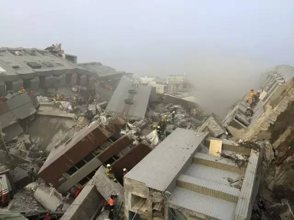 最新消息，台湾发生地震，台湾发生地震的最新消息