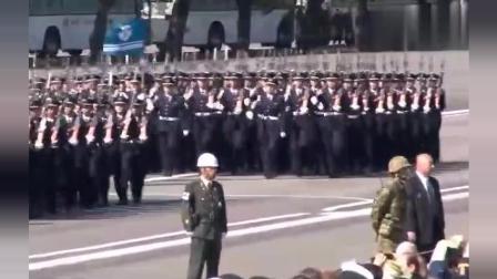 韩国阅兵进行曲，传统与现代的交响，韩国阅兵进行曲，传统与现代的华丽交响