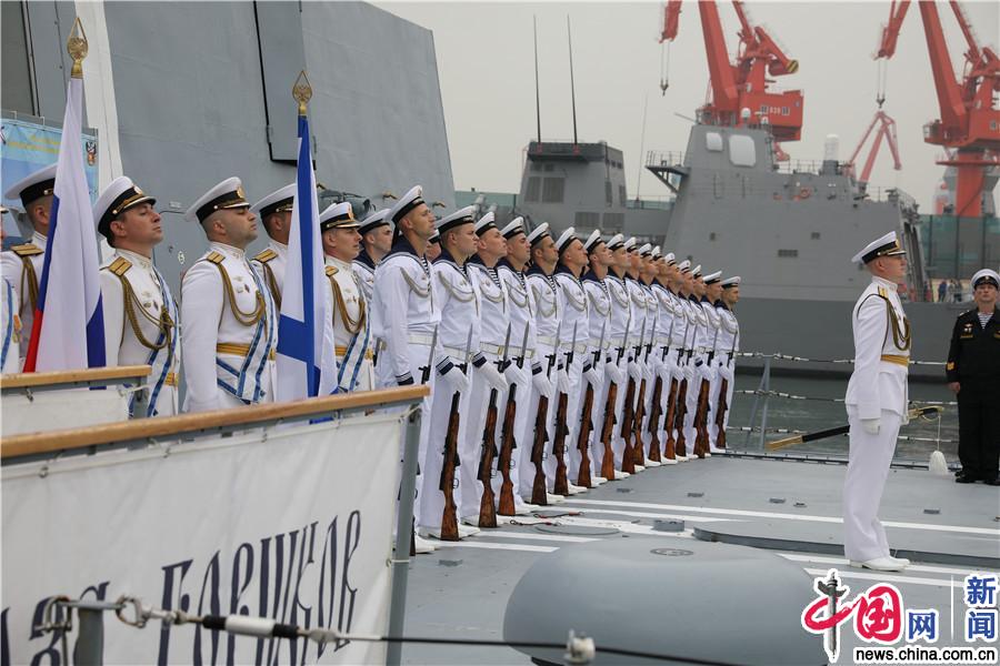 人民海军70周年阅舰式的壮丽篇章，人民海军70周年阅舰式壮丽盛典启幕