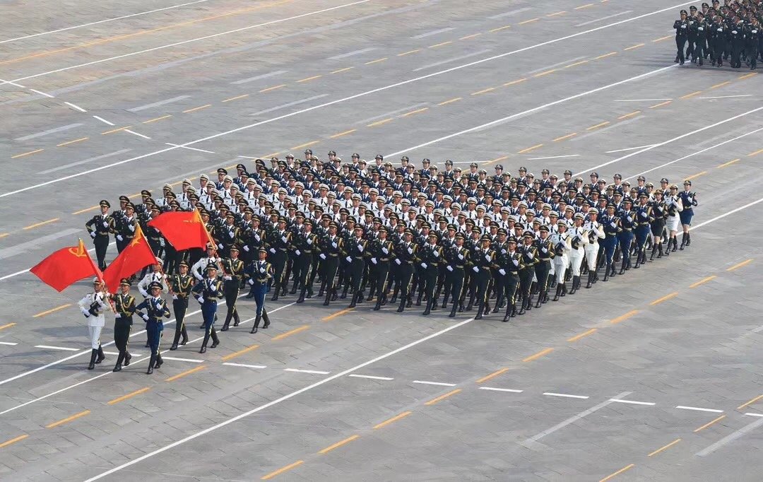 2019国庆大阅兵正步视频，展现国家力量与荣耀的瞬间，国家力量与荣耀的瞬间，2019国庆大阅兵正步视频