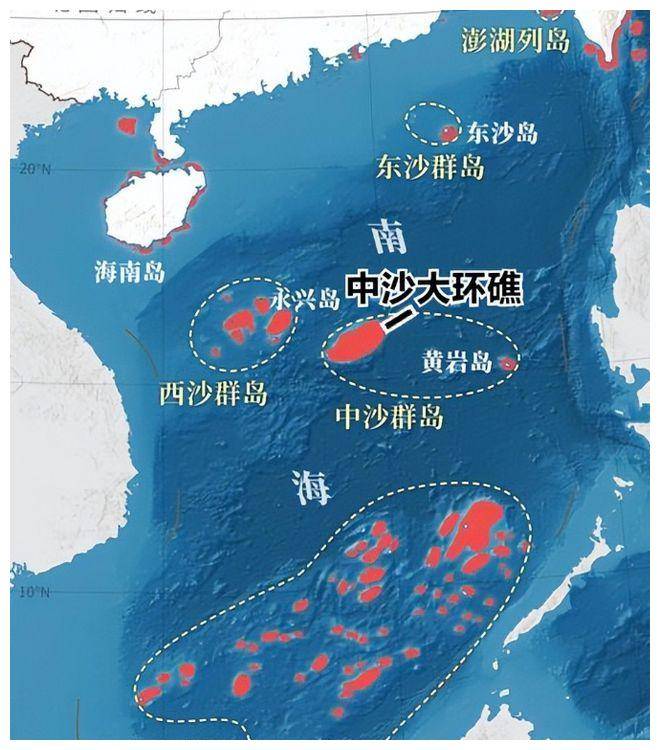 中国南海海域为什么这么大，中国南海海域面积辽阔的原因探究