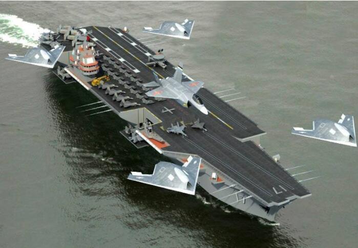 揭秘，中国海军新型攻击舰——揭秘076攻击舰的长度究竟有多长？，揭秘，中国海军新型攻击舰——探索076攻击舰长度之谜