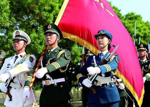 中国人民解放军仪仗队女兵亮相海外，展现新时代风采与力量，中国人民解放军仪仗队女兵海外亮相，展现新时代风采与巾帼力量