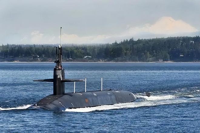 中国渤海发现美军核潜艇，一次意外的军事交锋，中国渤海发现美军核潜艇，意外军事交锋揭秘