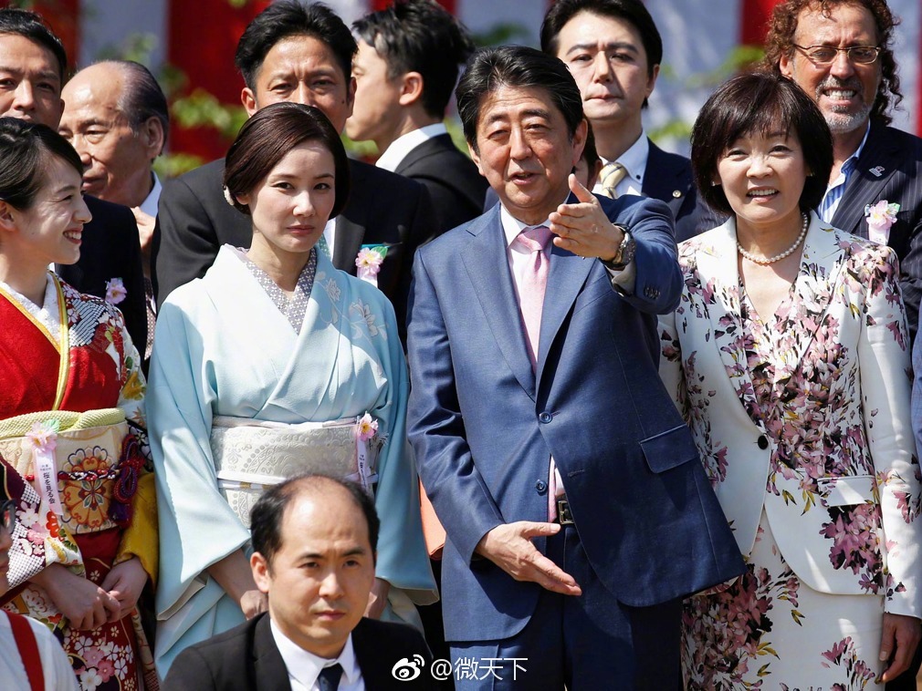 安倍小跑，领袖风采与独特步伐的象征，安倍小跑，领袖风采的独特步伐展现