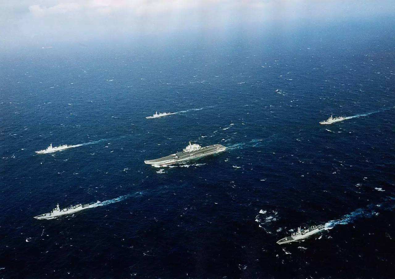 中国海军力量崛起