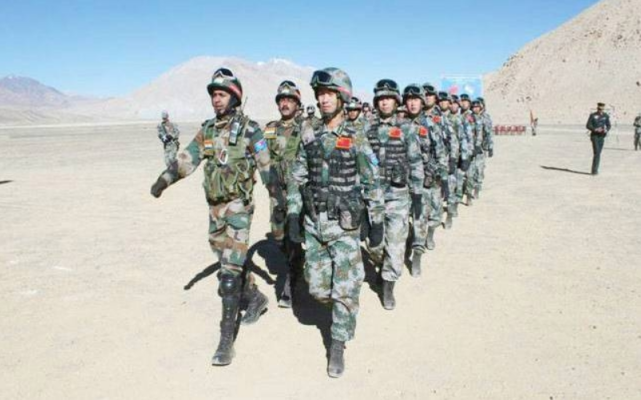 中印边境驻训部队，捍卫边疆，铸造和平之盾，中印边境驻训部队，捍卫边疆，和平之盾坚如磐石