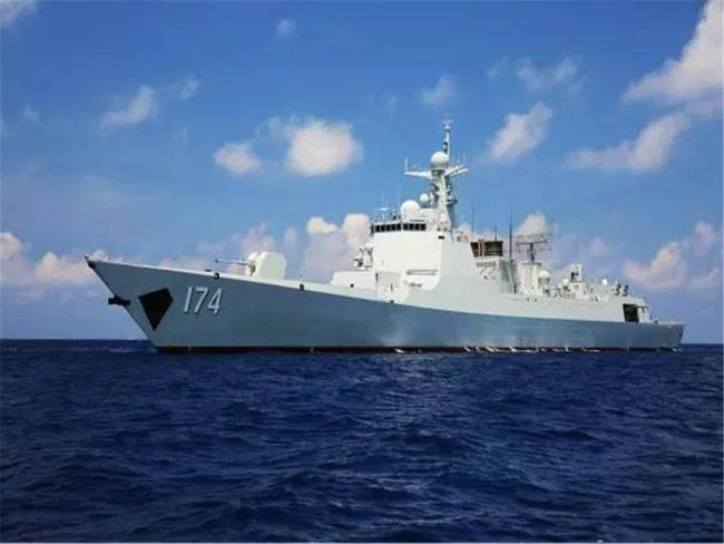 中国65型护卫舰，护卫海洋的力量象征，中国65型护卫舰，护卫海洋的强力象征