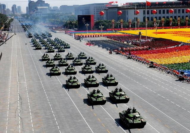 参加2015中国阅兵，荣耀与责任，荣耀与责任并存，参加中国阅兵盛典的军人风采