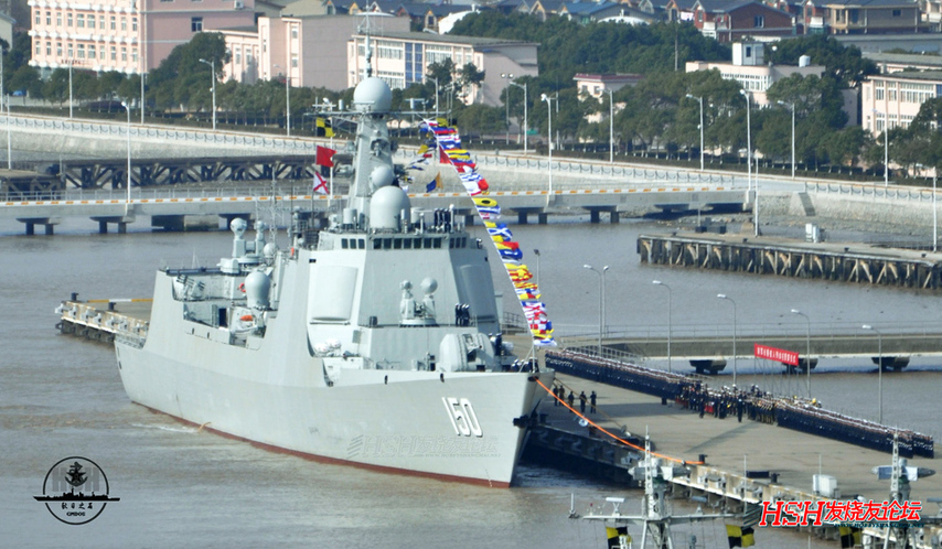 关于中国海军的052B型驱逐舰的数量分析，中国海军052B型驱逐舰数量分析揭秘