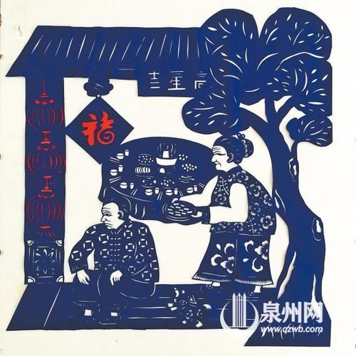 泉州剪纸，传统艺术的璀璨瑰宝，泉州剪纸，传统艺术的绚丽瑰宝