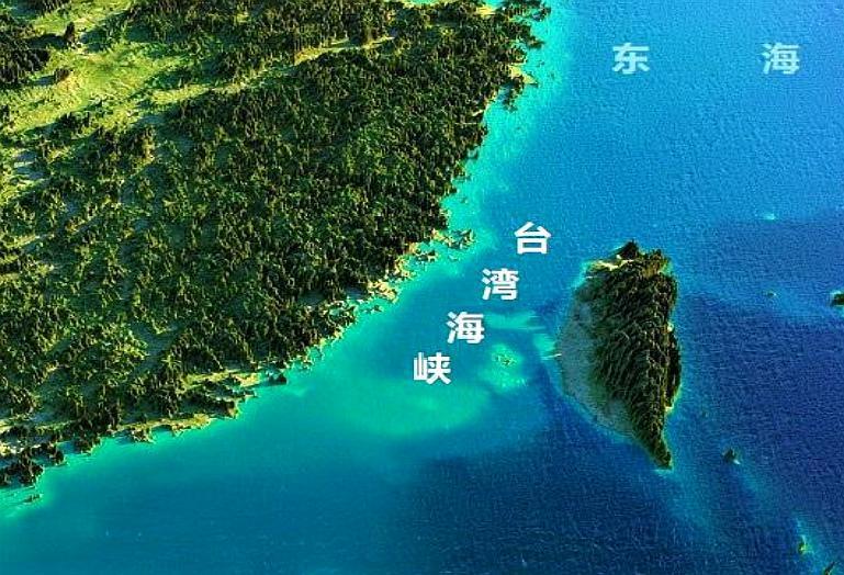 台湾海所属海域及其丰富多样的海洋生态，台湾海域的丰富海洋生态与多样生物多样性
