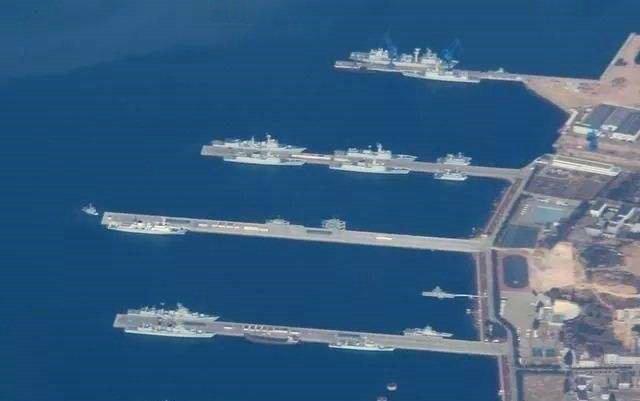 北海舰队基地概览，北海舰队基地全景探秘