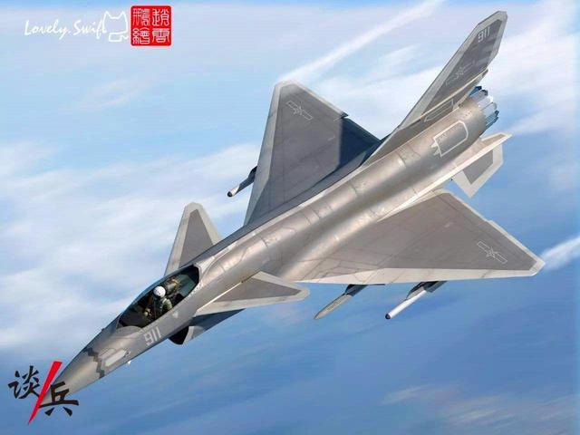 歼十D，中国最先进的战斗机型号，歼十D，中国尖端战斗机型号揭秘