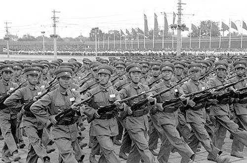 阅兵仪式中的兵种顺序,历史、传统与现代的展现,阅兵仪式中的兵种展示,历史传承与现代风采的交融