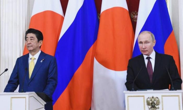日本向俄罗斯宣战