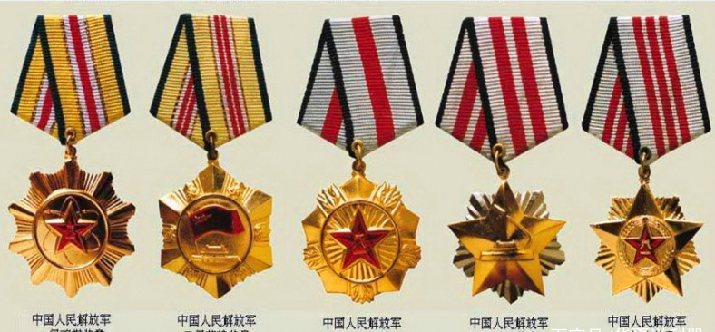 中国六大勋章，荣誉的象征，时代的印记，中国六大勋章，荣誉与时代的象征印记