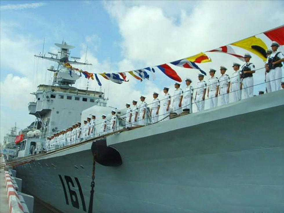 旅大级051型驱逐舰，中国海军的骄傲与力量象征，中国海军的骄傲与力量象征，旅大级051型驱逐舰
